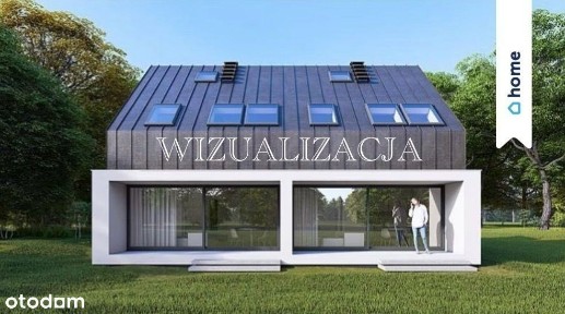 Nowoczesny dom bliźniak w Żninie - 72m2