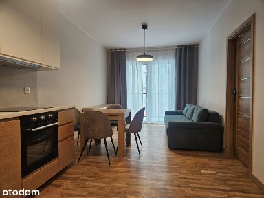 Nowe 2 pok. mieszkanie szuka pierwszego najemcy.