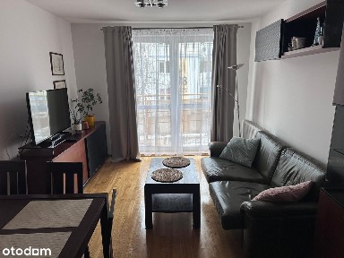 Komfortowe 2-pokojowe mieszkanie z balkonem