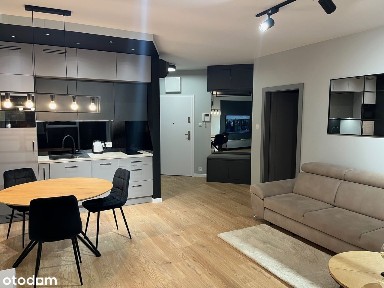 Apartament Towarowa 39-nowoczesne mieszkanie 2-pokojowe z balkonem.