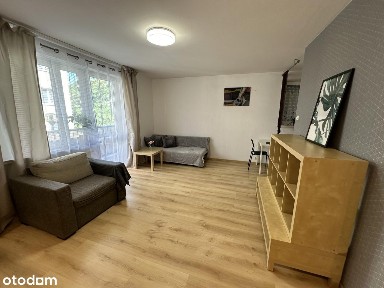 Wyposażona kawalerka - Grunwald ul. Przepiórcza