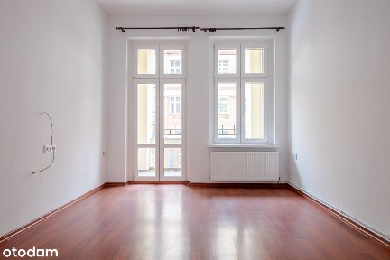 2-pok. mieszkanie z balkonem/Wilda/wysoki parter/centrum Poznania