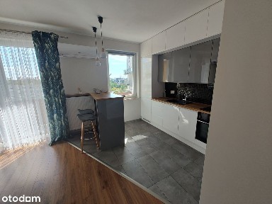 Nowoczesne 2-pokojowe mieszkanie z balkonem