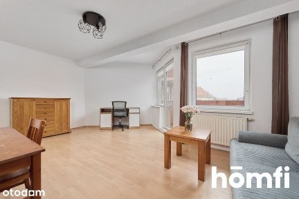 Studio 35 m2 z balkonem/ Nadodrze / Żeromskiego