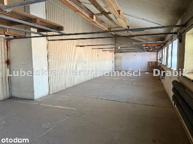Hala ogrzewana 95m2-produkcja/magazy Lublin