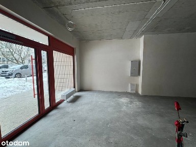 Nowy lokal usługowy 69,55 m² | Ogródek | Korso Mińska 17