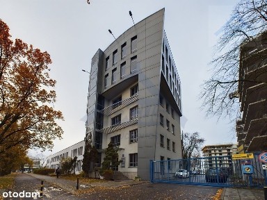 Biuro na dwóch ostatnich piętrach w sercu Mokotowa