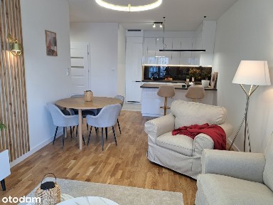 Wykończone nowe mieszkanie 3-pok Kórnicka!