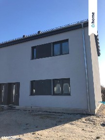 Na sprzedaż nowoczesny dom w zabudowie bliźniaczej