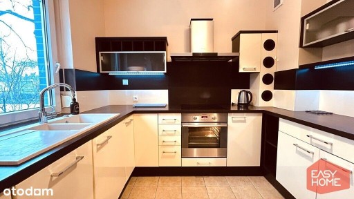 ładne, umeblowane, w nowym bloku z ogródkiem