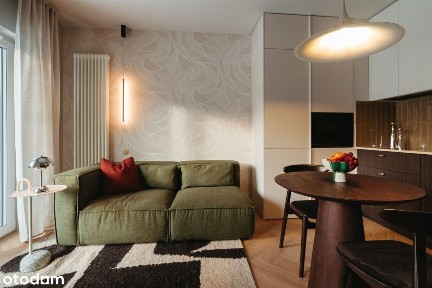 Kawalerka premium z ogródkiem. Aniołki