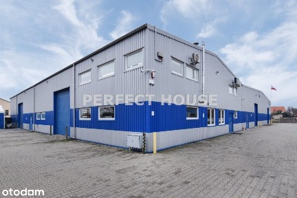 Obiekt magazynowo-produkcyjny w Niepruszewie
