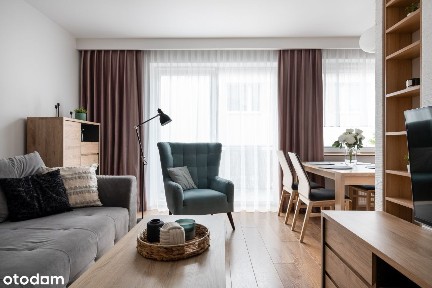 Elegancki 3 pokojowy apartament z garażem