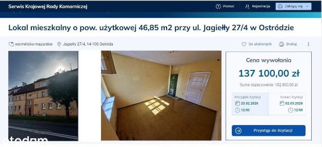 Mieszkanie w centrum