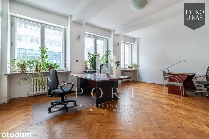 Piękne, klasyczne biuro - ścisłe centrum!