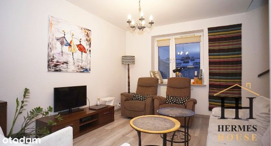 Cztery pokoje z przestronnym salonem