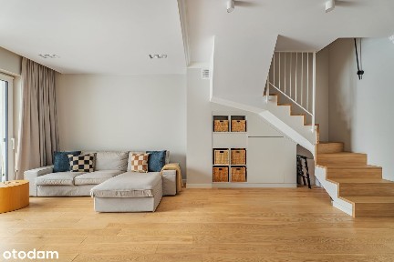 Stylowy segment z ogródkiem | Wysoki standard