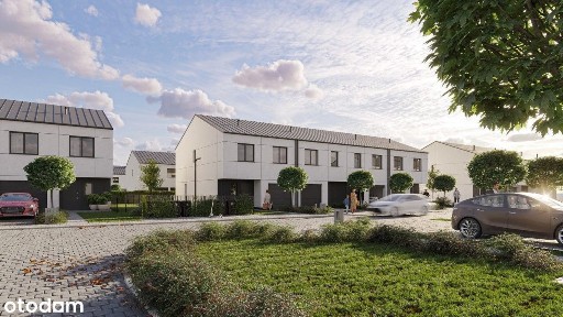 Segment środkowy 119m² + ogródek 76m²