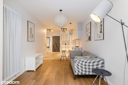 Mokotów Górny, 2 pokoje, garaż, ogródek-taras 30m2