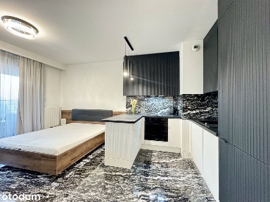 Studio | Wiślane Tarasy 2.0 | Klimatyzacja | Balkon