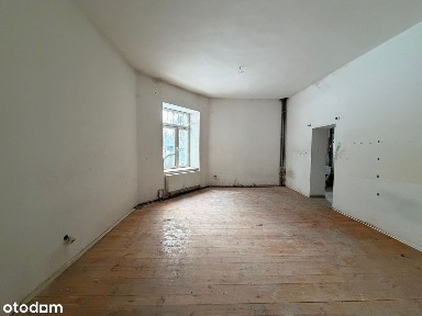 Duże mieszkanie Kowieńska - do wykończenia - odnowiona kamienica