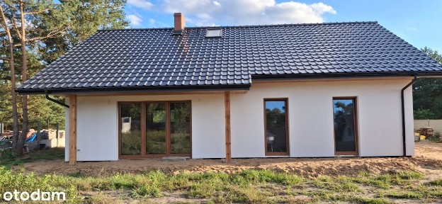 Dom na Leśnej w stanie deweloperskim +