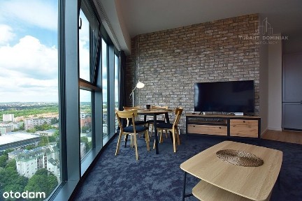 Apartament pod klucz w Hanza Tower