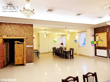 Duży lokal z pełnym wyposażeniem pod gastronomię