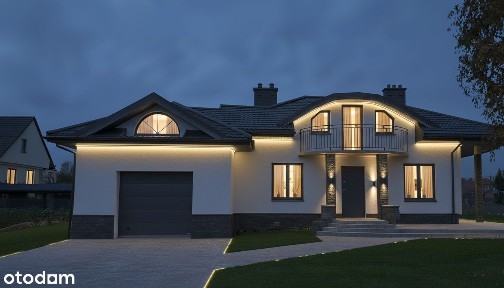 ul. Modrzewiowa, Uszczyn, Sulejów, piotrkowski, łódzkie