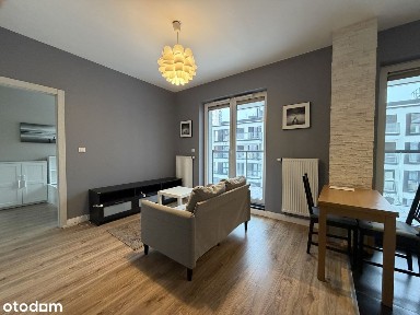 Bez prowizji!2-pokojowe mieszkanie | ul. Rozłogi | duży balkon | garaż