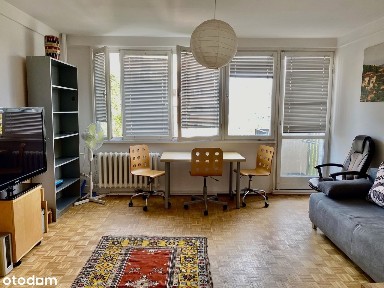 Wygodna kawalerka, serce Mokotowa 3 przyst. od metra Wierzbno i GalMok