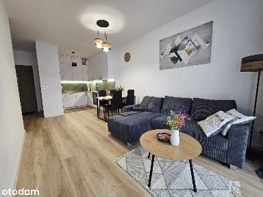 Nowe 2 pokoje 38,8 m² | pierwszy najem | balkon | 600 m do PKP