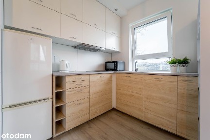 Kawalerka dla singla lub pary na warszawskiej Woli