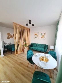 Kawalerka Lizbońska Saska Kępą po remoncie