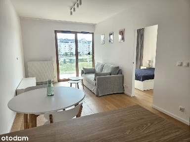 Nowoczesne 2 pokoje przy Lesie Kabackim | Balkon, garaż, patio