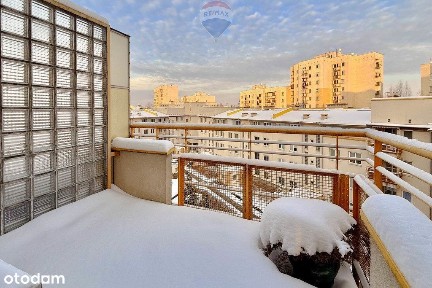 2 pok. z balkonem przy stacji metra Ursynów