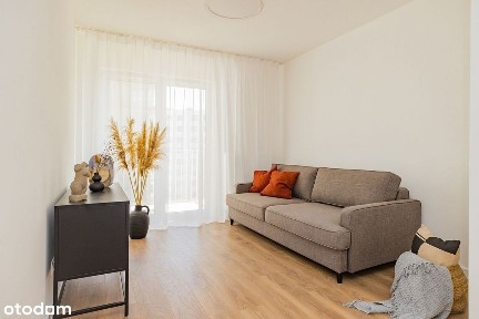 2-pokojowe | 47.9 m2 | Balkon | Internet w cenie | Bezpośrednio