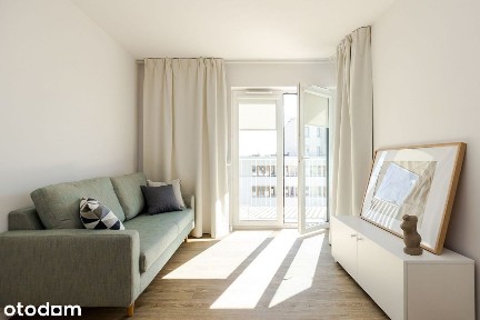2-pokojowe | 47.9 m2 | Balkon | Bezpośrednio | od zaraz