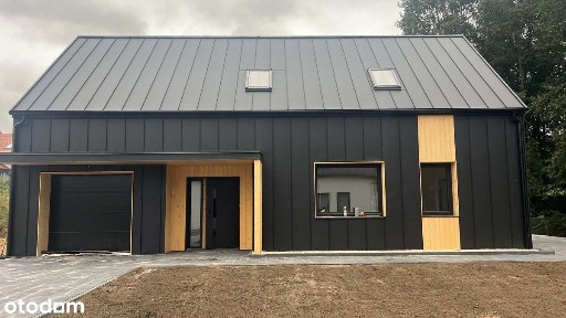 Nowoczesny dom cegielnik/rozgarty