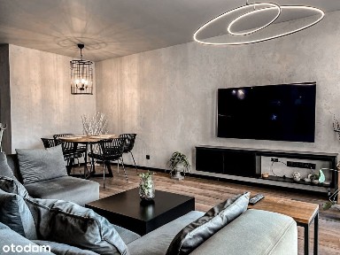 Loftowe mieszkanie typu Open Space