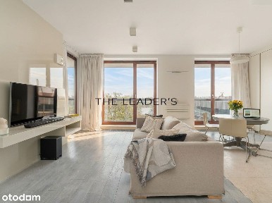 Wyjątkowy apartament na ostatnim piętrze | Powiśle