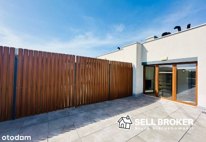 Super mieszkanie ze 100 metrowym tarasem! 2 pokoje