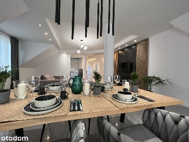 Apartament | 200m2 | 4 pokoje | Ogród | Siłownia