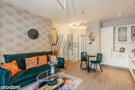 Grzybowska 37 | 2-pokojowy apartament | Centrum