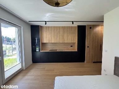 Nowa kawalerka, Promyka, ogródek, parter, miejsce postojowe