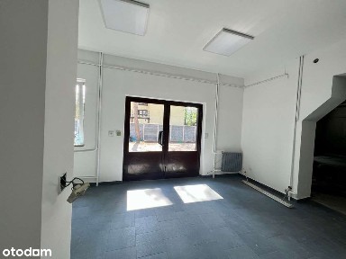 Lokal użytkowy na parterze 80m2+magazyn 85m2 Marki