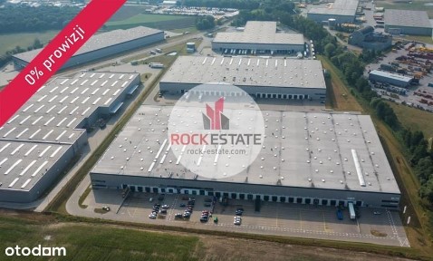Magazyn 4000 m2 w Piotrkowie - od zaraz - 0%