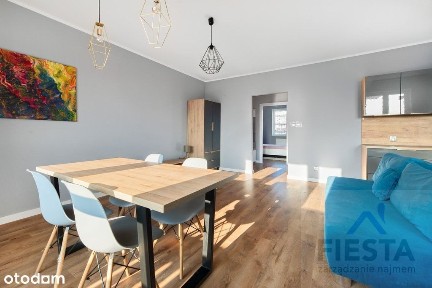 Kowale ul. Dionizosa / urządzone 3-pokoje