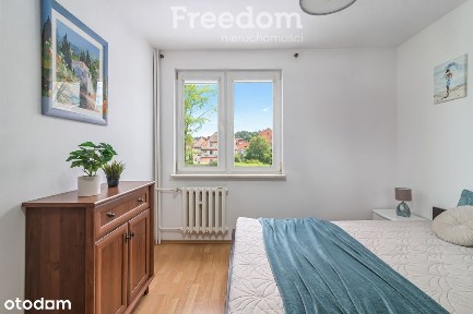 Mieszkanie dwupokojowe w cichej okolicy