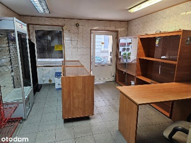 Lokal usługowy - można przekształcić na mieszkaln